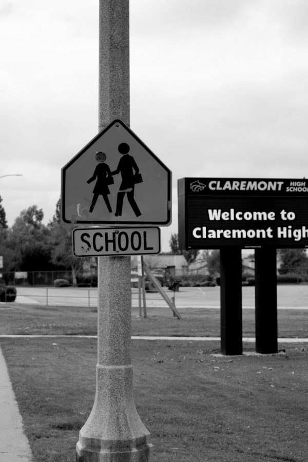 CHS welcome sign no longer rings true as the public is prevented from entering
