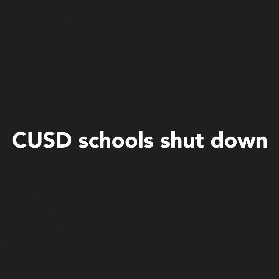 CHS closes amid fears over COVID-19