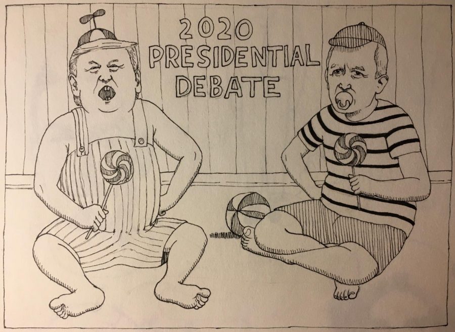 CHS Students Weigh in on the Presidential Debates