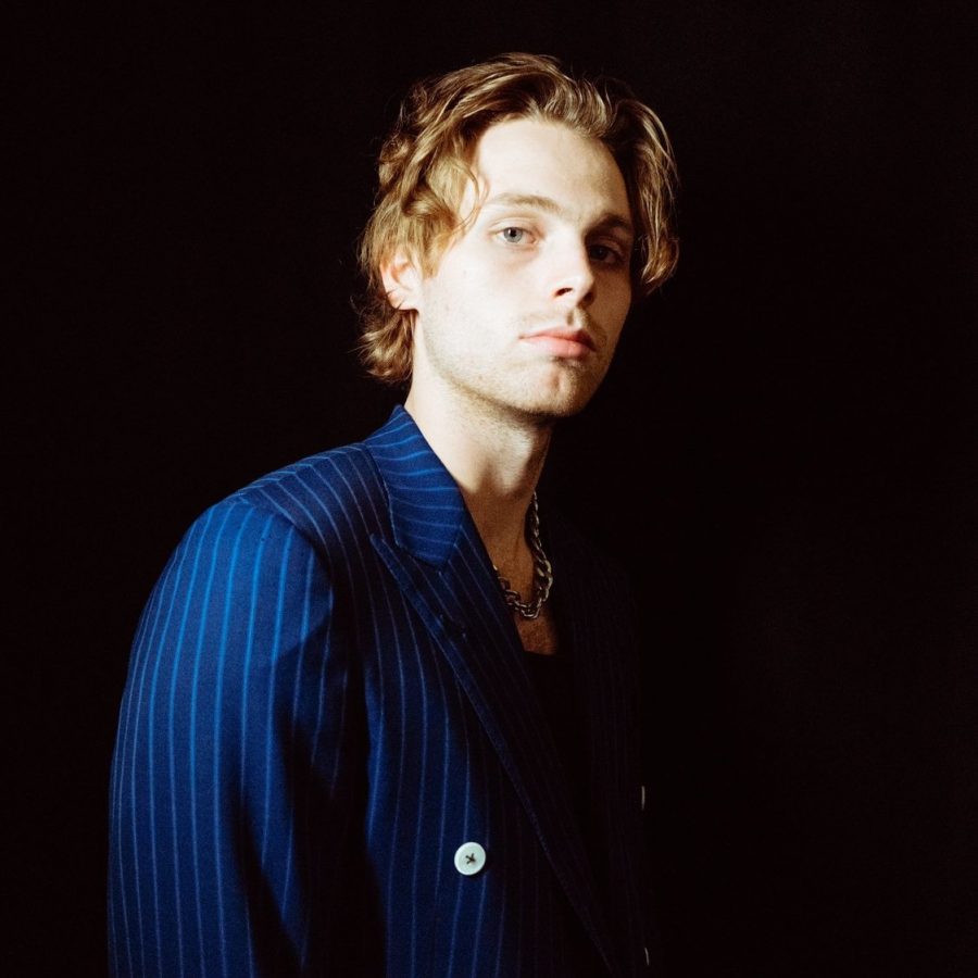 Singer/songwriter Luke Hemmings pictured above in a picture from recent magazine shoot.