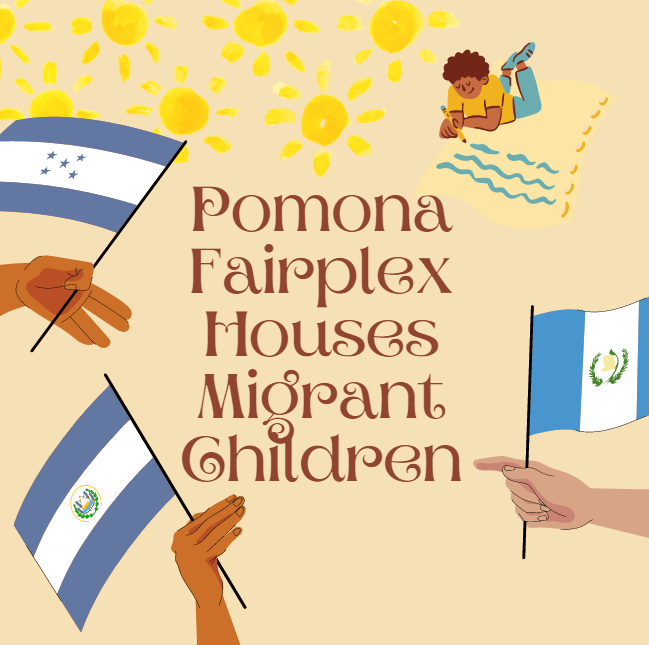 The Local Pomona Fairplex Houses Unaccompanied Children