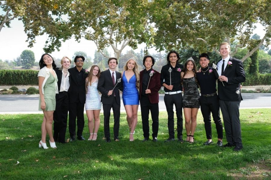 The 2021 Claremont High School Homecoming Court!