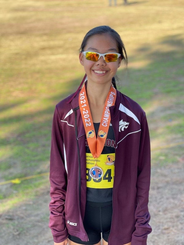 Denise Chen: December Athlete of the Month
