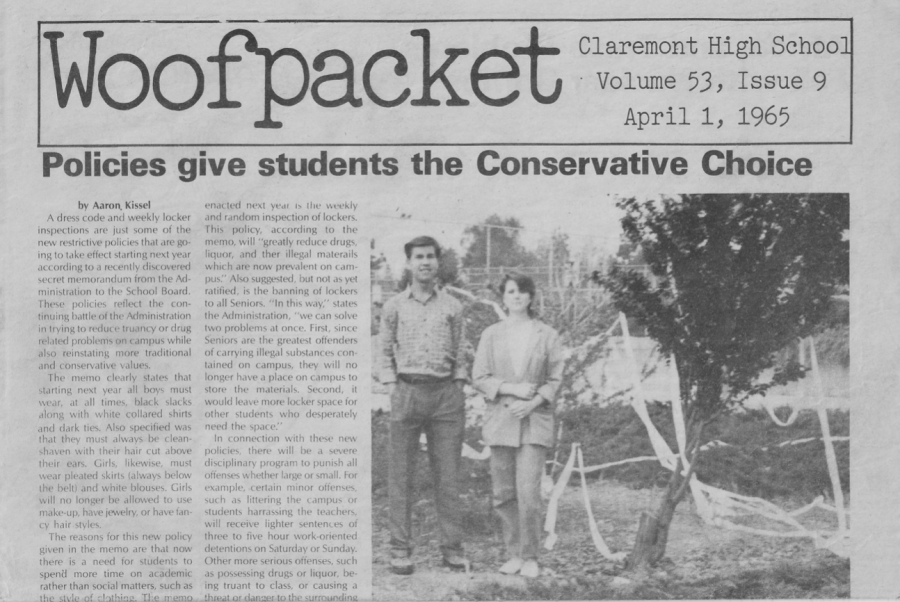 Woofpacket April 1, 1985