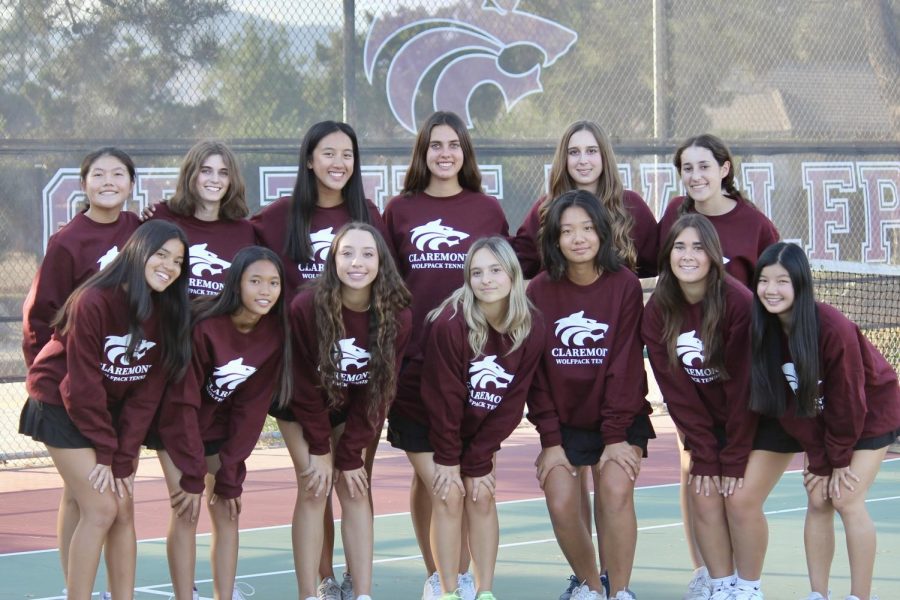 Girls Tennis is off to a Successful Start