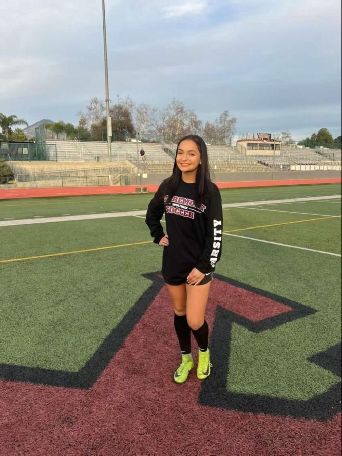 Athlete of the Month: Isabella Salas
