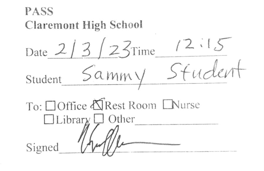 Sammy+Student+Bathroom+and+Hall+Pass+courtesy+of+Ms.+Moule