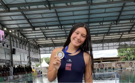 Student Spotlight: Junior Olympian AliMarie DePrez