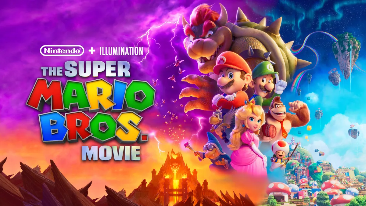 Super Mario Bros' Surpasses 'Frozen' as Second-Biggest Animated Film