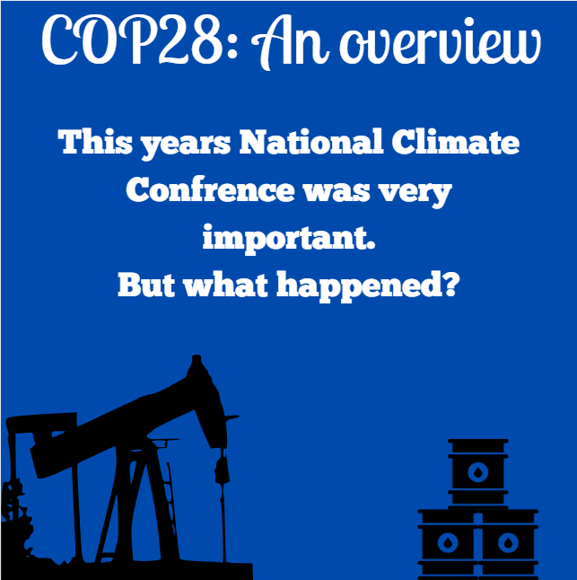 COP28: an overview