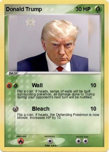 SATIRE: Pokemon: 2024 Presidential Election Edition