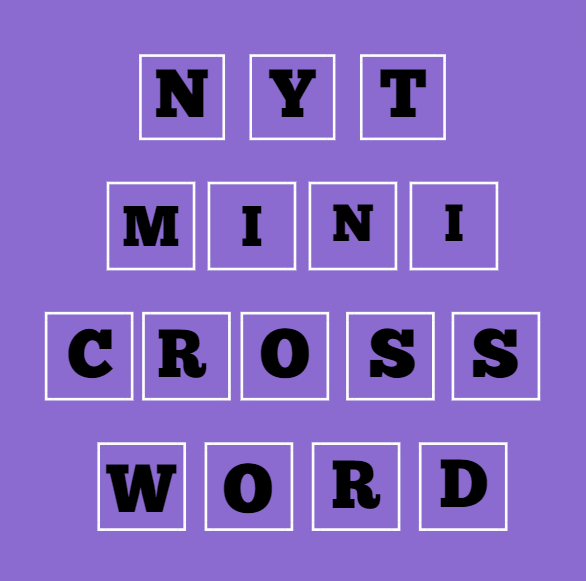 NYT Mini Crossword