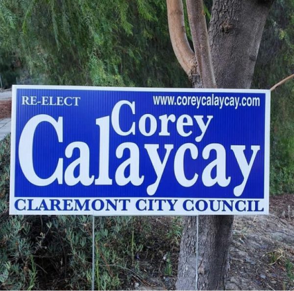 After nearly two decades of dependable leadership, Corey Calaycay looks to hold onto Claremont's District 1 seat. 