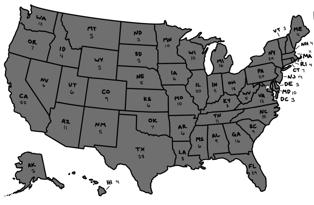 Voting in the '24 presidential election: the Electoral College