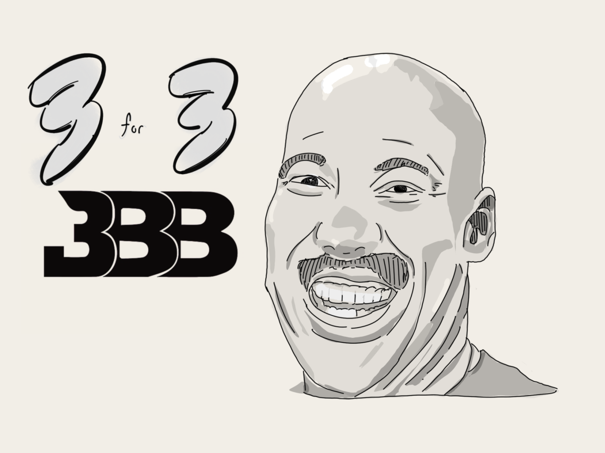 LaVar Ball goes 3-for-3