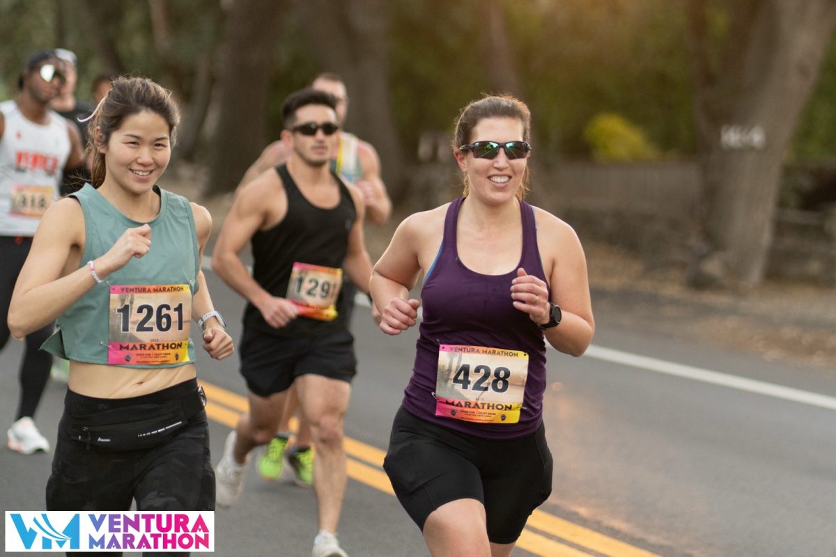 Running from the classroom: four teachers take on the Ventura Marathon