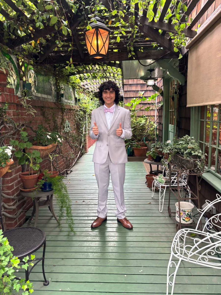 Avan Bisono acts up at Marymount Manhattan College