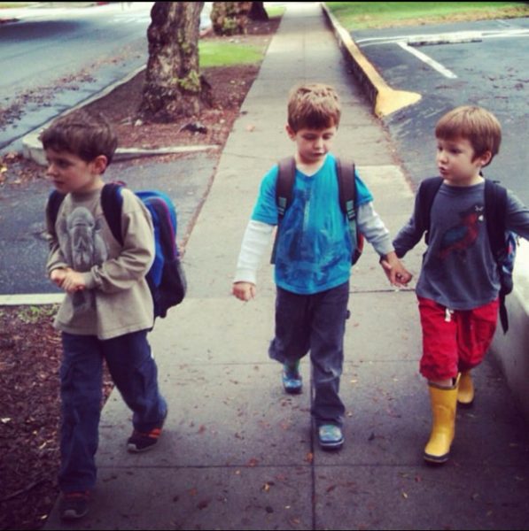 Meet the three best bros