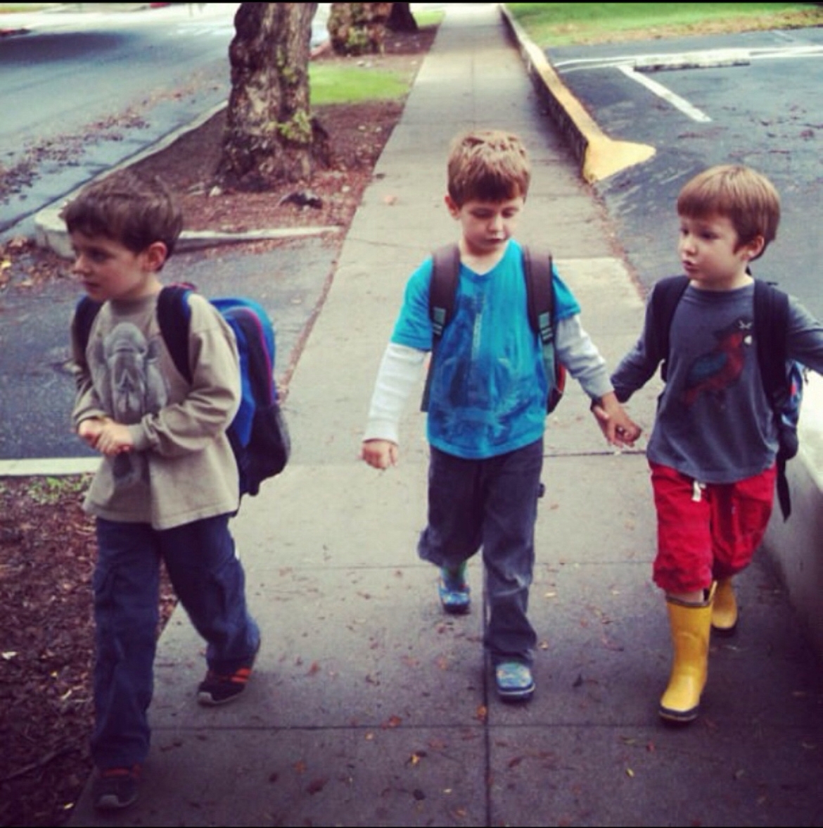 Meet the three best bros