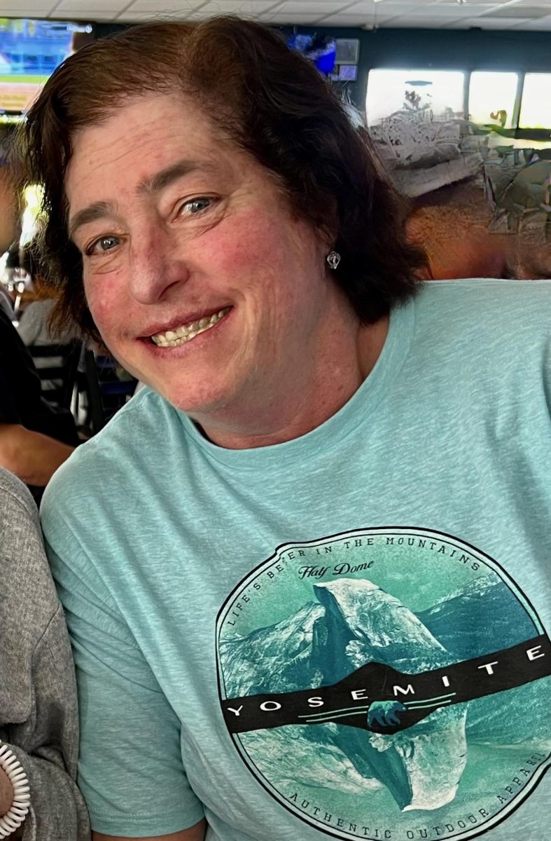Ms. Moule's final home-run