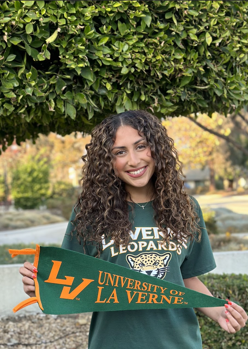 Gianna Lopez kicks it at ULV