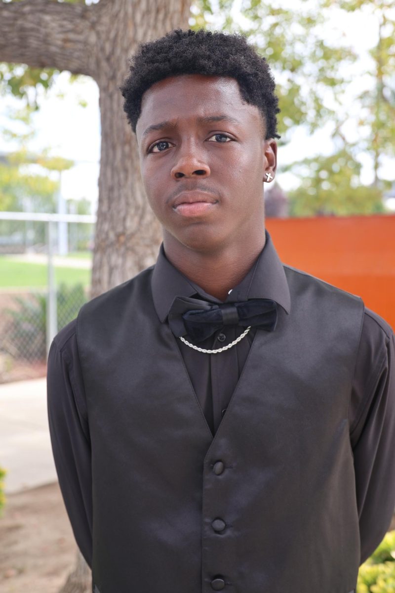 Homecoming Court: Aarion Kennebrew