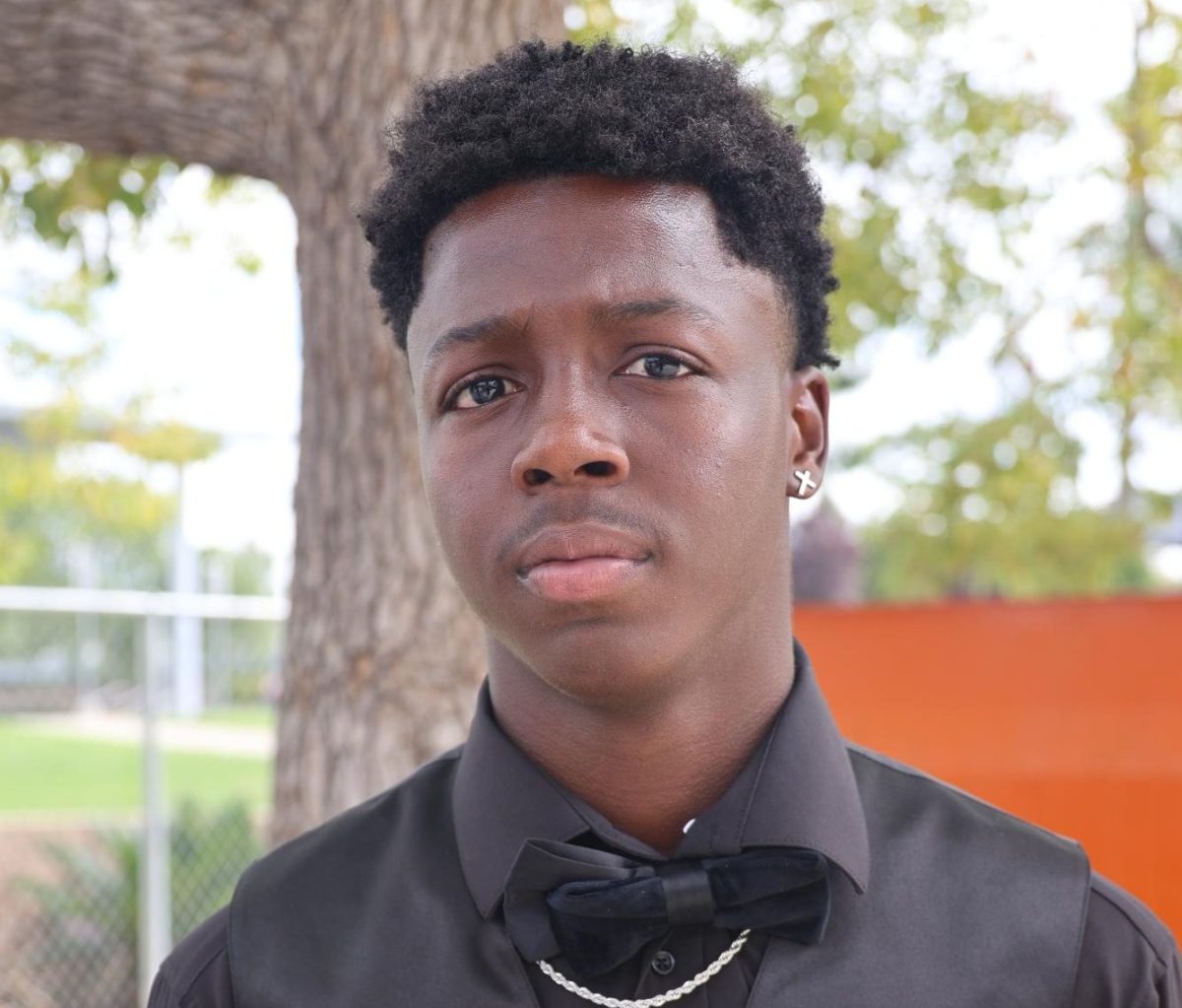 Homecoming Court: Aarion Kennebrew