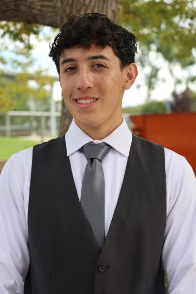 Homecoming Court: Elijah Balcazar