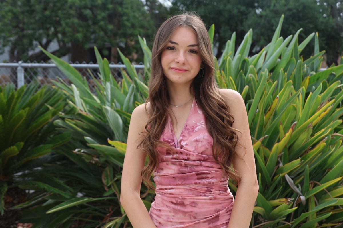 Homecoming Court: Grace Wright