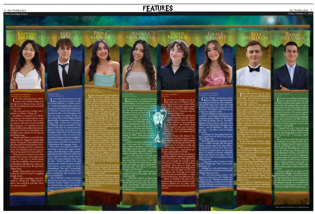 Homecoming Court 2025