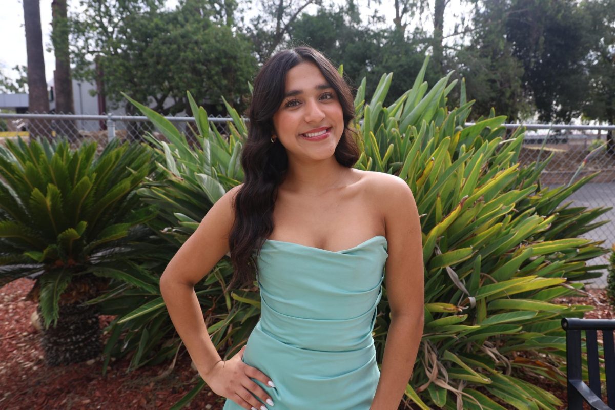 Homecoming Court: Paola Garcia