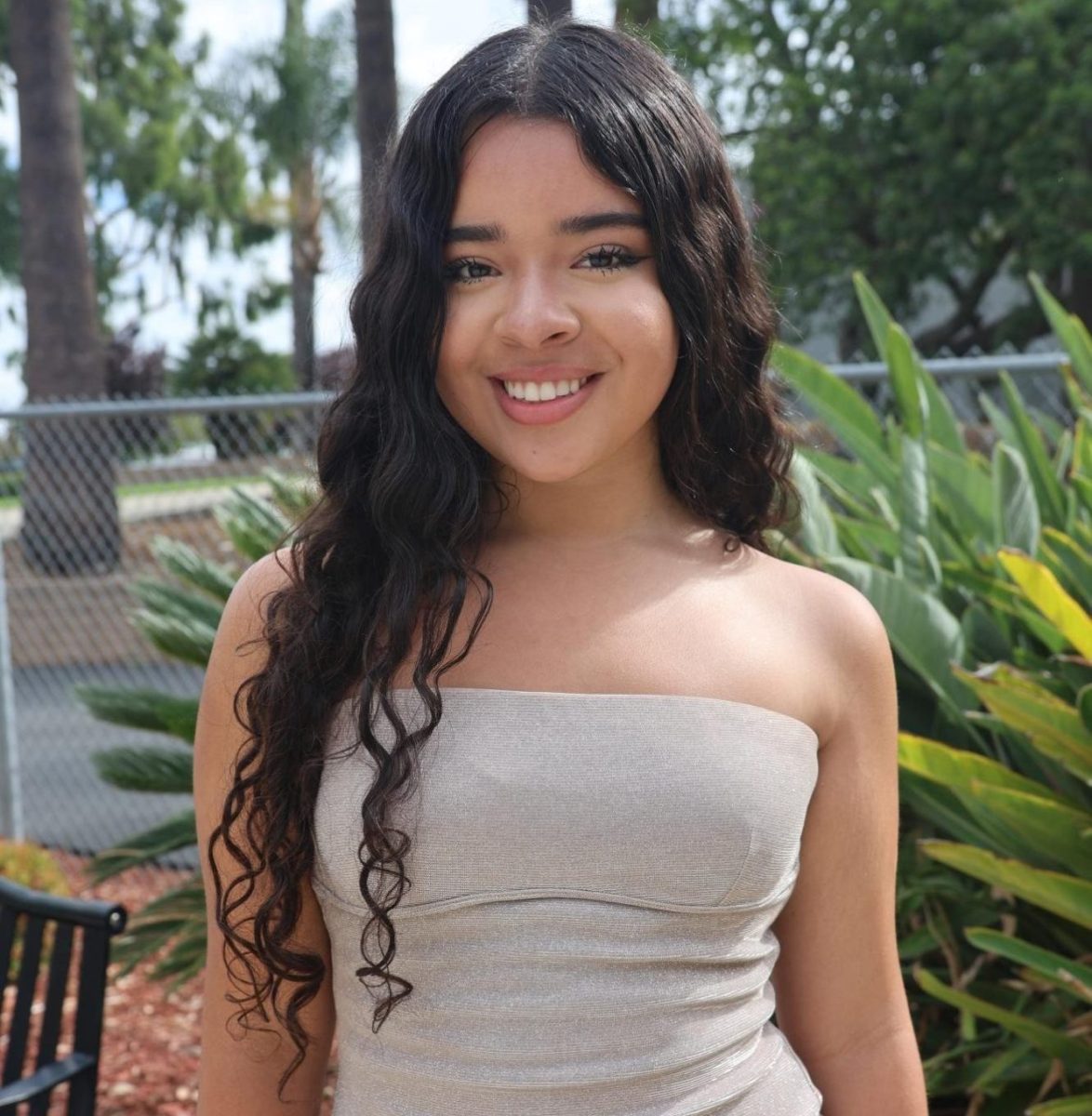 Homecoming Court: Andrea Dorantes