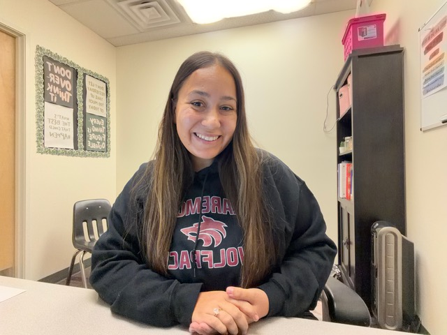 Welcoming new staff: Kaylie Silva