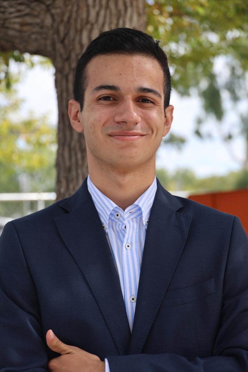 Homecoming Court: Pablo Guevara