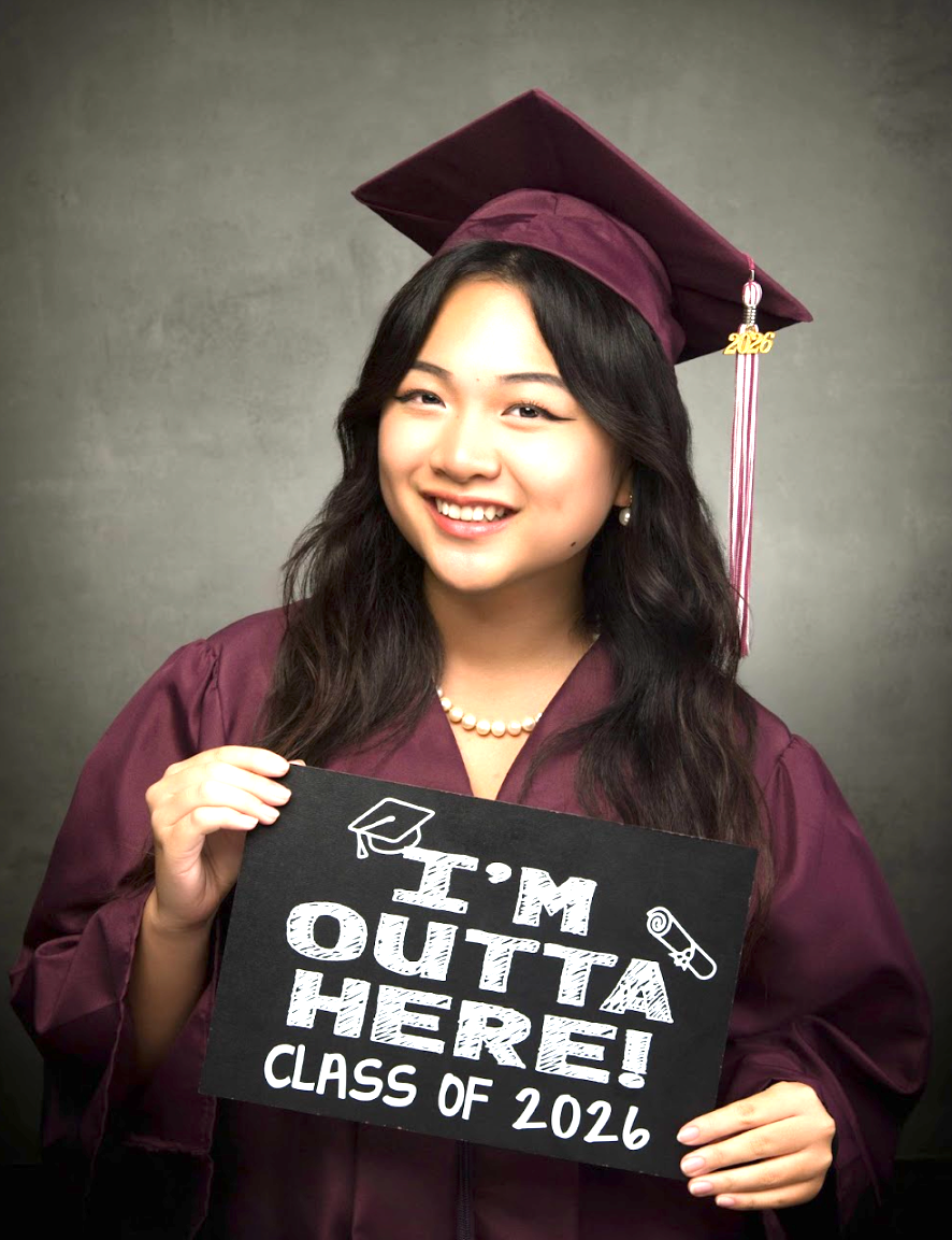 Homecoming Court: Kaitlyn Zhang