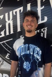 Welcoming new staff: Daniel Romero Jr.