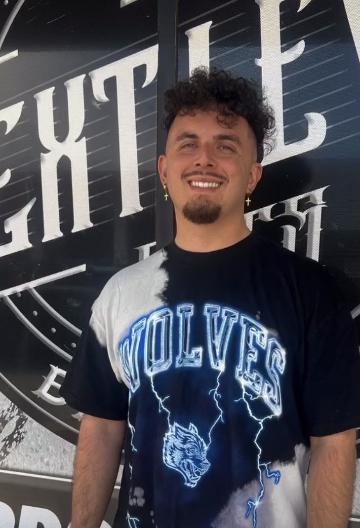 Welcoming new staff: Daniel Romero Jr.