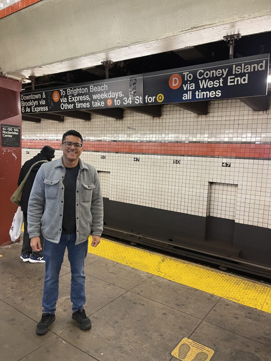 Welcoming new staff: Omar Maciel