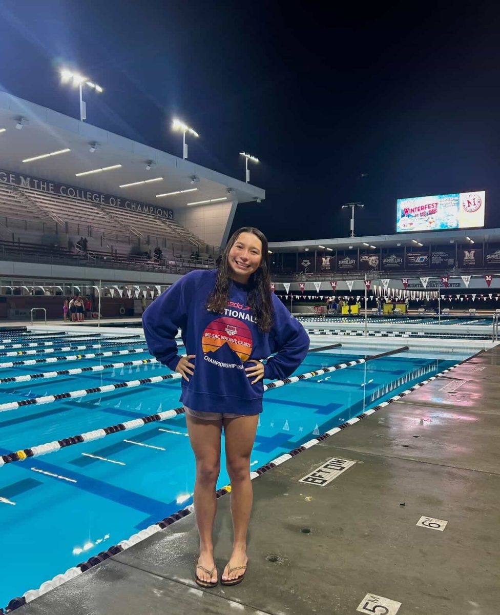AOTM: Claremont high school record breaker Olivia Savage