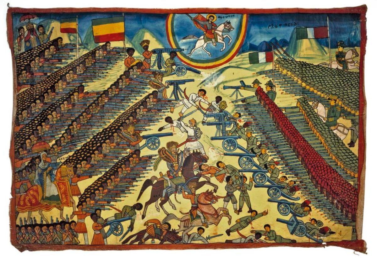 The One Where the Africans win