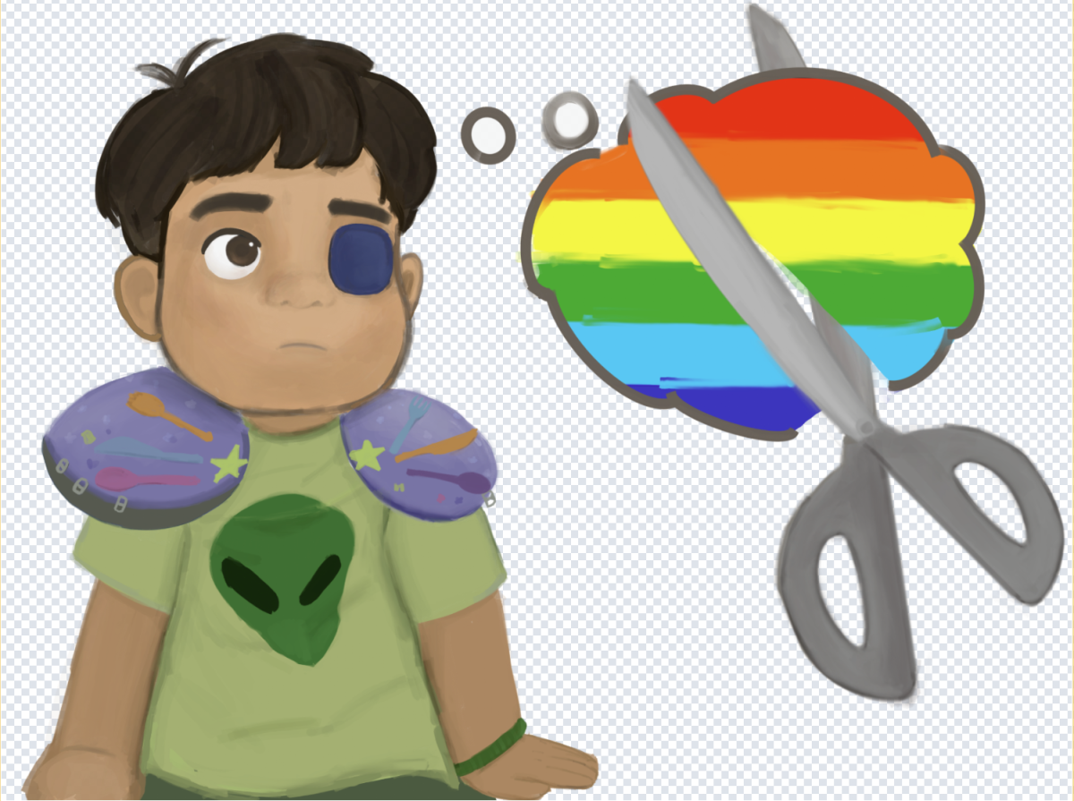 Light-years away from queer media