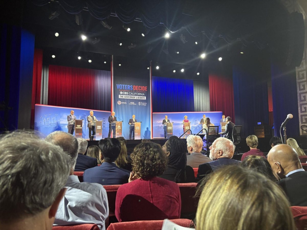Gubernatorial debate