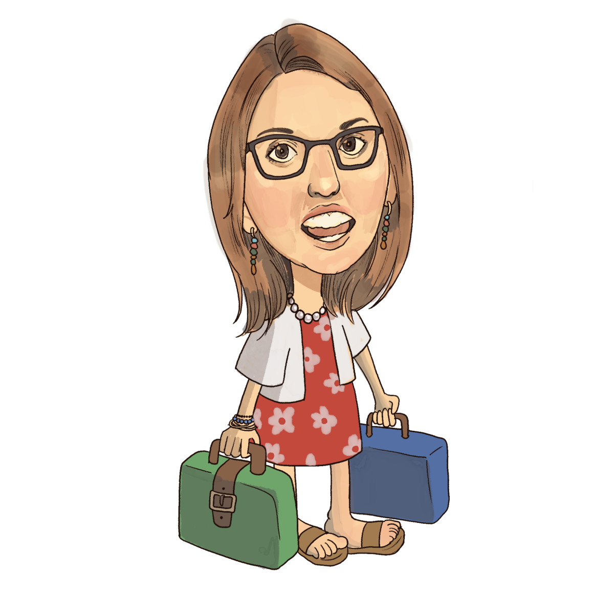 Bodnar packs her bags