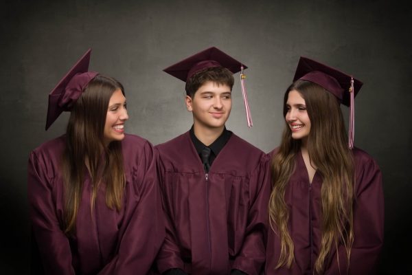 Sanders triplets headed to a future directing and veterinary medicine.